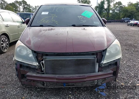 2008 Honda Odyssey Ex-L z USA, uszkodzony, nr VIN 5FNRL38628B115687